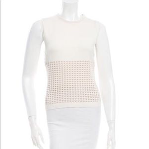 Chloe Wool Sleeveless Sweater Top